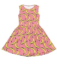 girls banana sundress