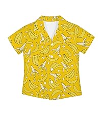 boys banana hawaiian shirts