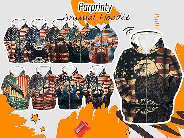 american flag hoodies for boys