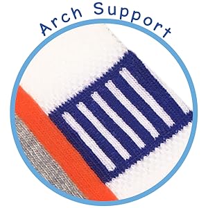 arch support socks