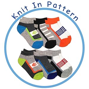 pattern sport socks