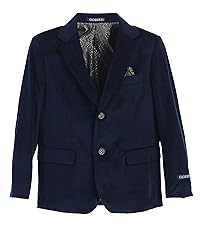 Gioberti Boys Formal Velvet Blazer