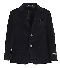 Gioberti Boys Formal Velvet Blazer