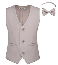 Boys formal vest