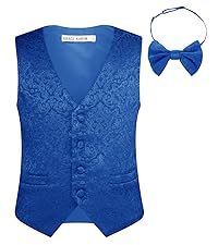 boys party vest