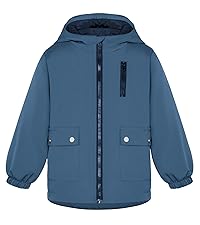 Boys fall rain jacket