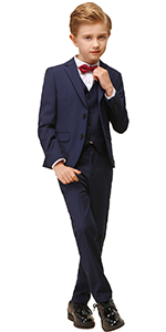 boy slim fit suit