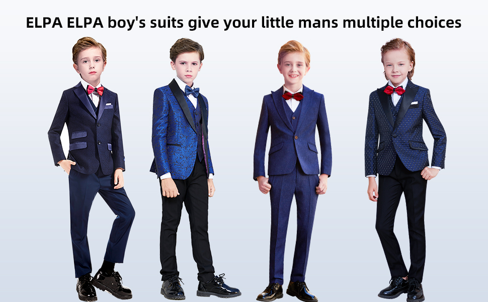 elpa boy suits