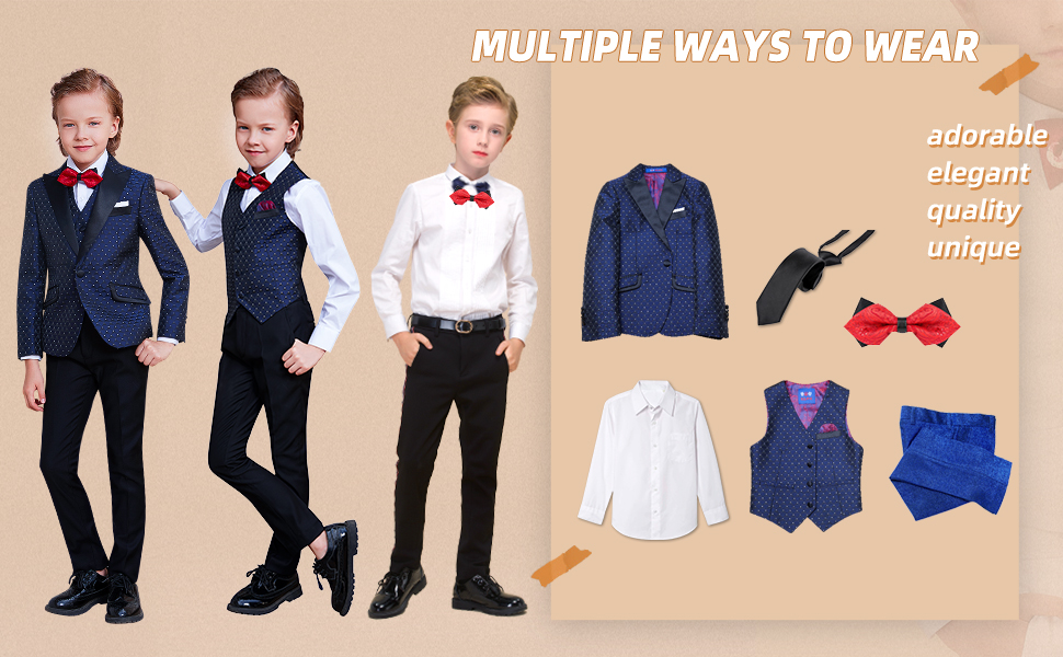 boy suits for back to school