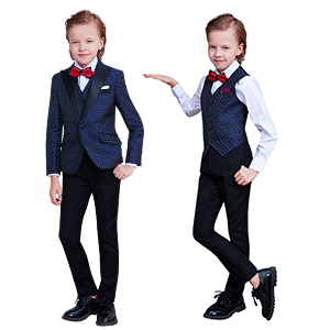 boys slim fit suit