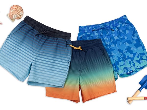 CPST-03 Boys&#39; Compression Lining Swim Trinks