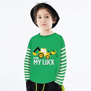 boys irish shirt