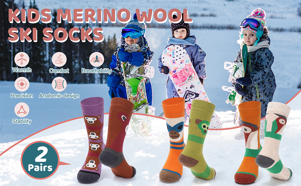 Designed for optimum warmth, comfort and durability on all your skiing adventures