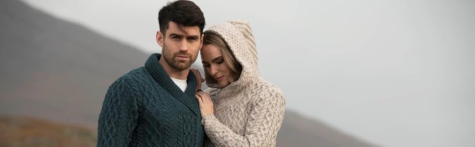 Irish Knitwear for Men & Women