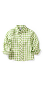 boys plaid shirt