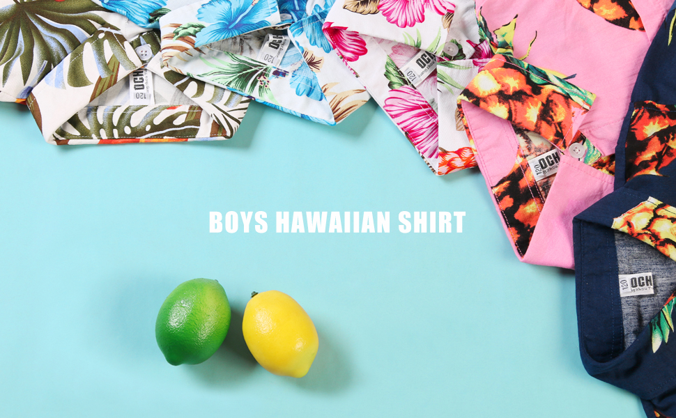 boys hawaiian shirt, kids beach shirt, holiday shirt,floral shirt, print shirt, pineapple shirt