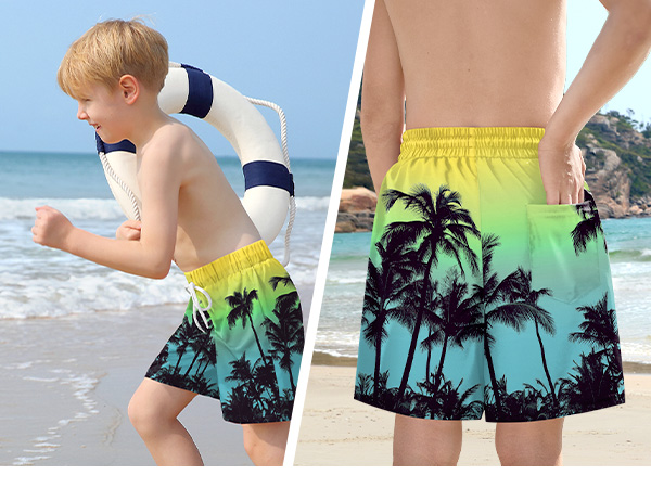 boys summer trunks