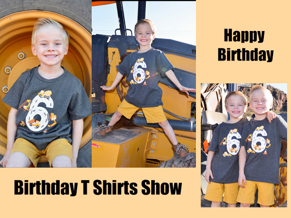 boys birthday shirt buyer''s show