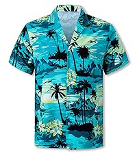 Short-Sleeved Hawaiian Shirt