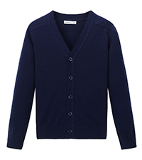 Boys Basic Cardigan