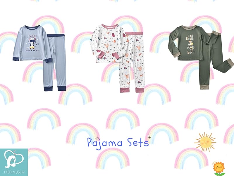 toddler pajama sets