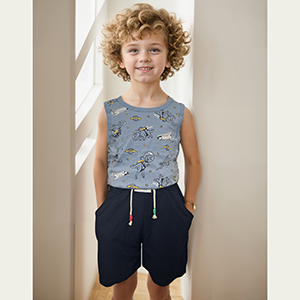 HSTiSan Boy''s 3 Pack Shorts 