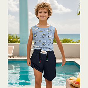 HSTiSan Boy''s 3 Pack Shorts 