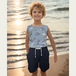 HSTiSan Boy''s 3 Pack Shorts 