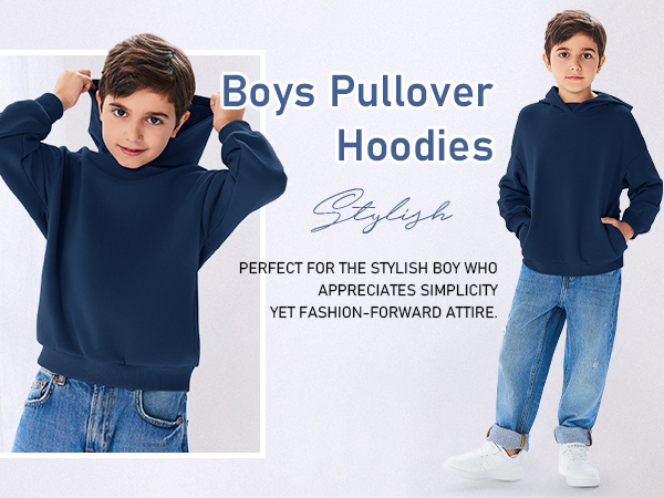 Boys Hoodies Sweatshirts