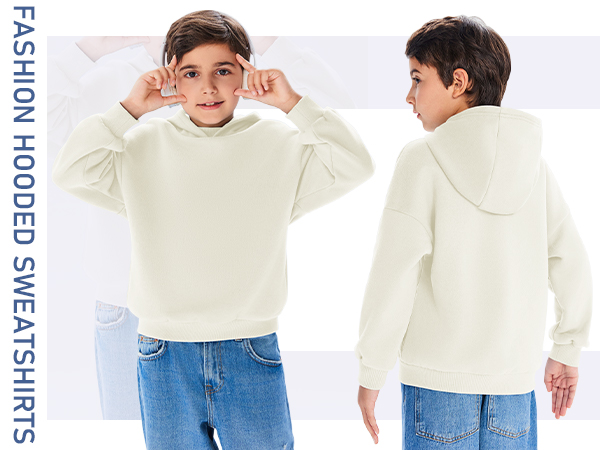 Boys Fashion Hoodies