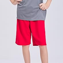 boy athletic shorts