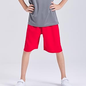 boy athletic shorts