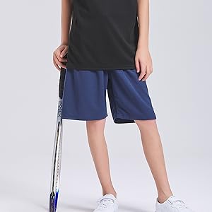 boy athletic shorts