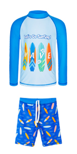 TFJH E 2pcs Boys Swim Sets