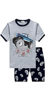 Monster Truck Sleepwear