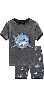 shark pajamas