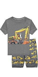 excavator pajamas