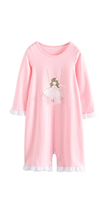 Girls one-piece pajama 