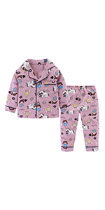 Kids cartoon pajama set