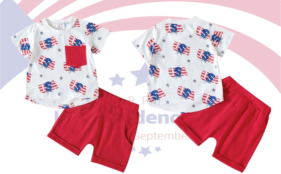 Toddler Baby 4th of July Outfit