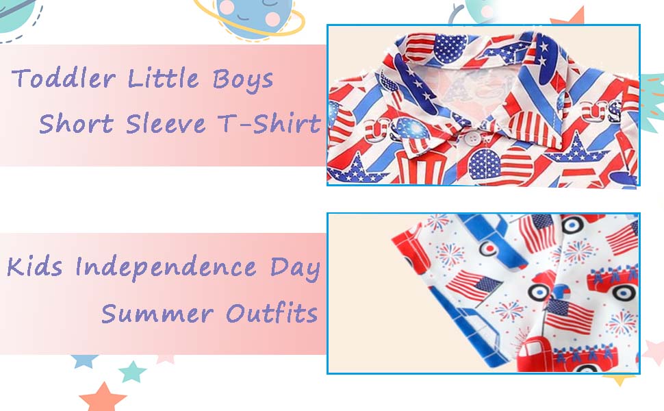 Baby Boy 4th of July Outfit