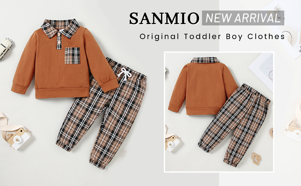 Toddler Boy Clothes 