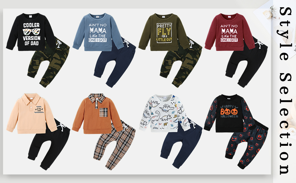 Toddler Boy Set