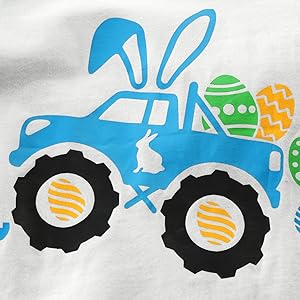 easter day egg long shirt for kids