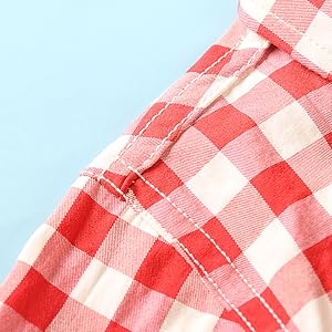 red plaid shirt, 5t boy clothes