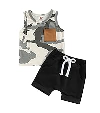 baby boy summer outfit