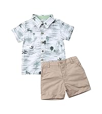 toddler boy summer clothes