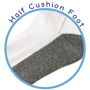 half cushion socks