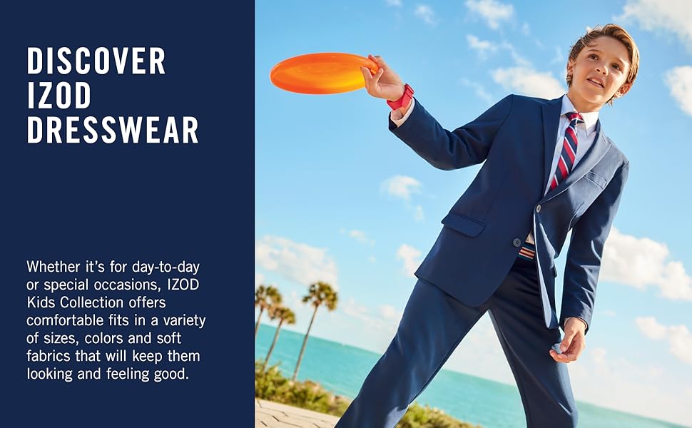 Discover IZOD Dresswear