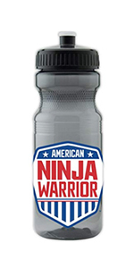 American Ninja Plastic Water Bottle